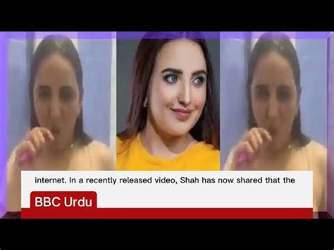 hareem shah leak|Hareem Shah says friends leaked her private videos